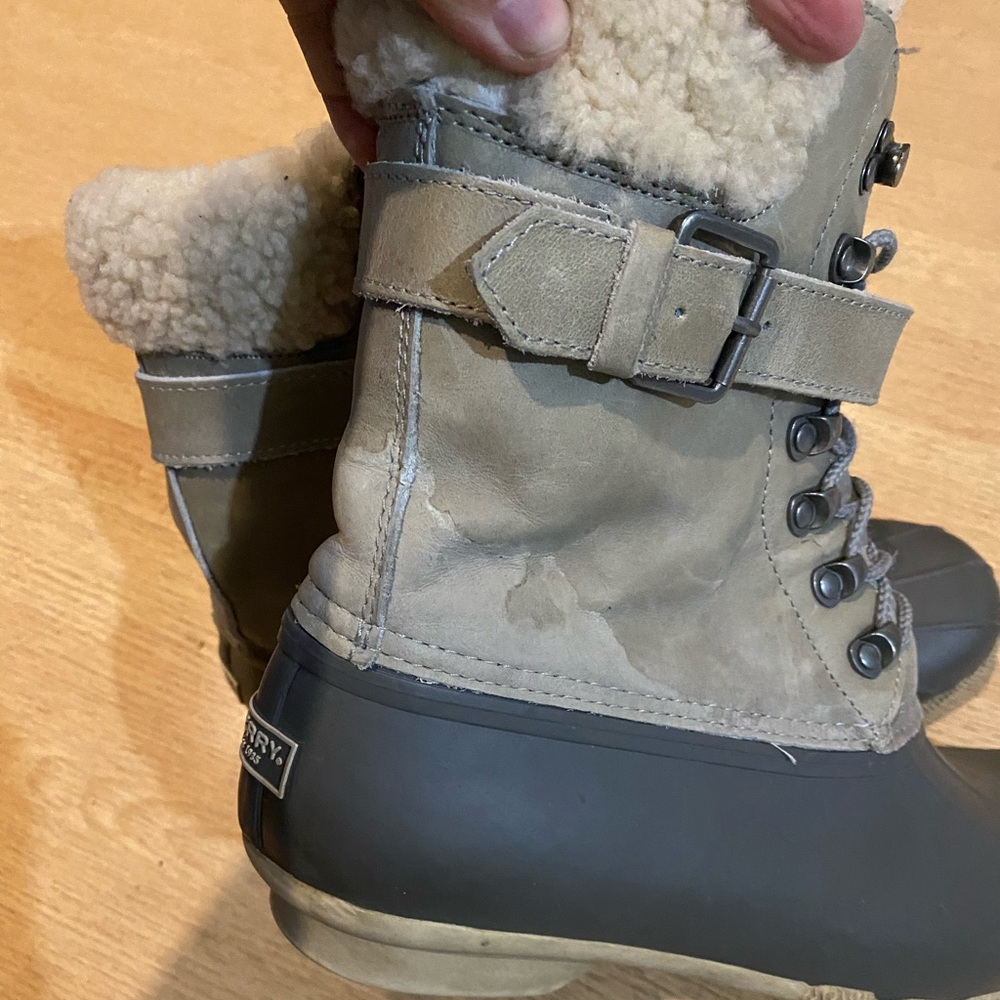 Sperry duck boots - Picture 6 of 7